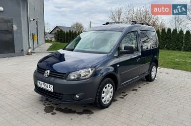 Мінівен Volkswagen Caddy 2010 в Бучачі