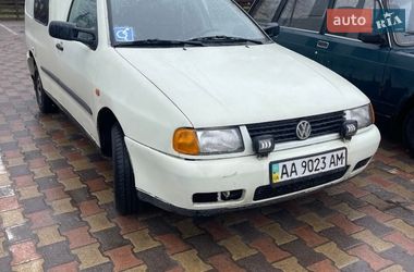 Грузопассажирский фургон Volkswagen Caddy 2000 в Киеве