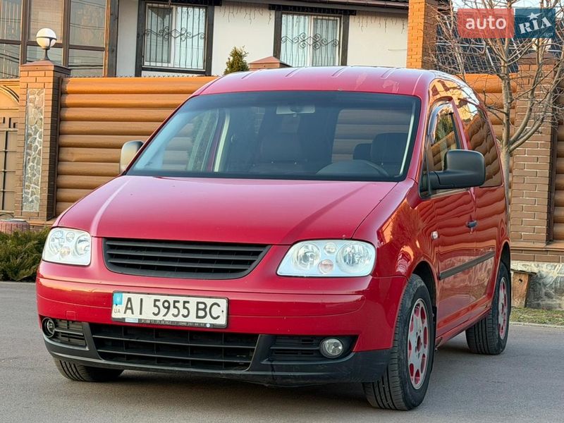 Volkswagen Caddy 2008