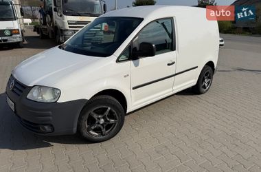 Грузовой фургон Volkswagen Caddy 2007 в Львове