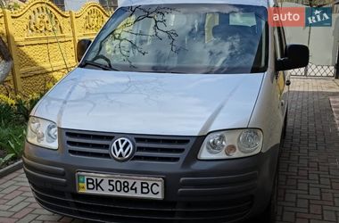 Минивэн Volkswagen Caddy 2005 в Здолбунове
