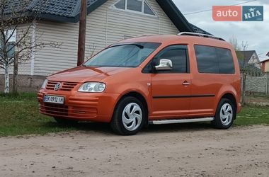 Минивэн Volkswagen Caddy 2008 в Сарнах