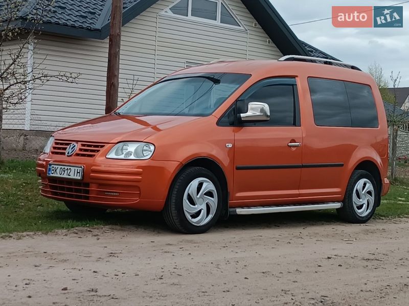 Volkswagen Caddy 2008