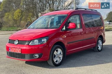 Мінівен Volkswagen Caddy 2012 в Копичинці
