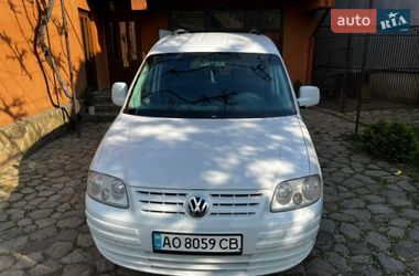 Минивэн Volkswagen Caddy 2008 в Хусте