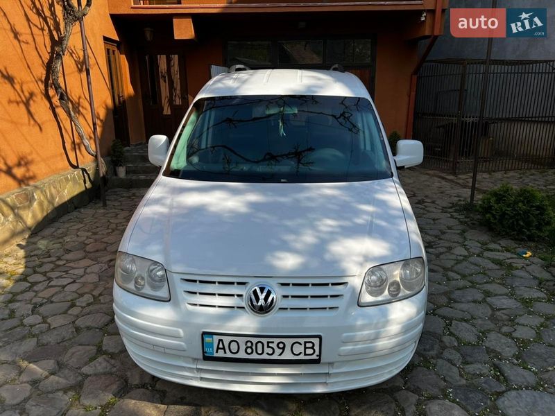 Volkswagen Caddy 2008