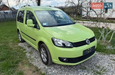 Минивэн Volkswagen Caddy 2013 в Надворной