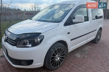 Минивэн Volkswagen Caddy 2011 в Тернополе