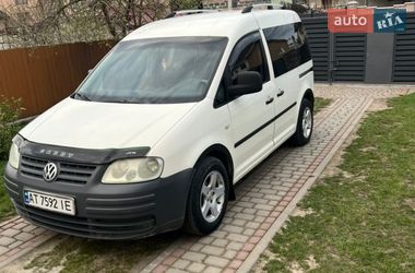 Минивэн Volkswagen Caddy 2006 в Ивано-Франковске