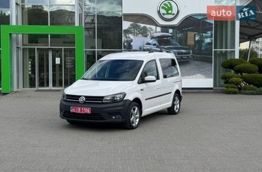 Мінівен Volkswagen Caddy 2018 в Луцьку