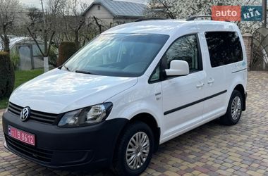 Минивэн Volkswagen Caddy 2015 в Черновцах