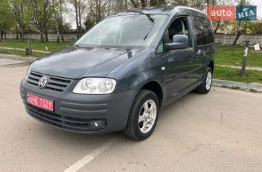 Минивэн Volkswagen Caddy 2006 в Луцке