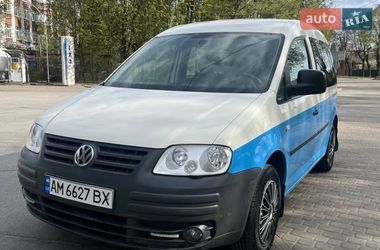 Мінівен Volkswagen Caddy 2009 в Житомирі