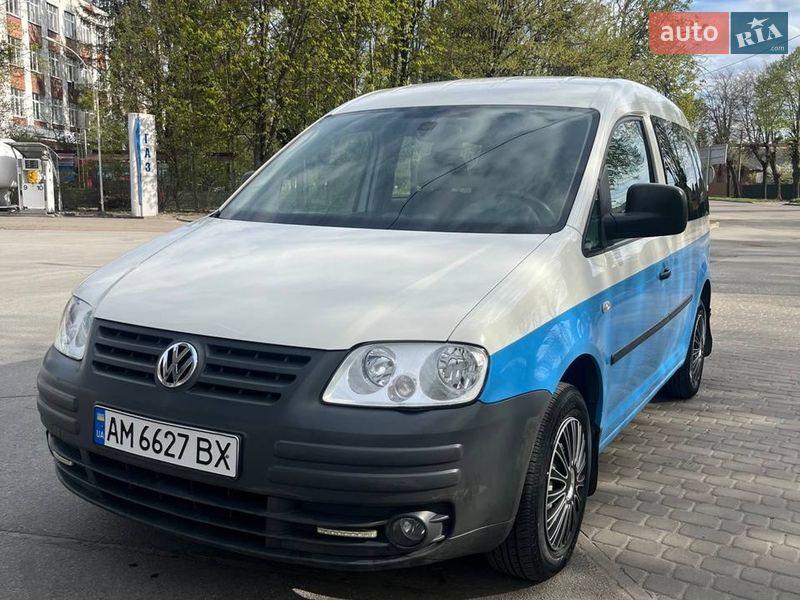 Volkswagen Caddy 2009