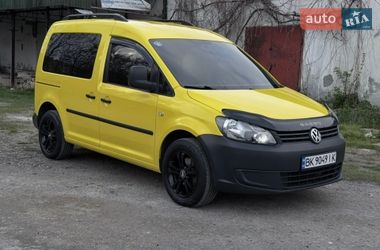 Мінівен Volkswagen Caddy 2012 в Василькові