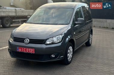 Минивэн Volkswagen Caddy 2012 в Луцке