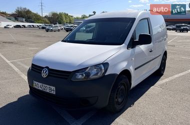 Грузовой фургон Volkswagen Caddy 2011 в Ужгороде