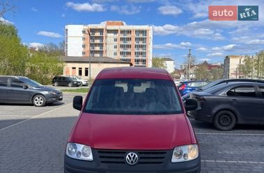 Вантажний фургон Volkswagen Caddy 2005 в Львові
