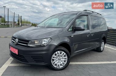 Минивэн Volkswagen Caddy 2018 в Мукачево