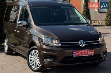 Минивэн Volkswagen Caddy 2016 в Моршине