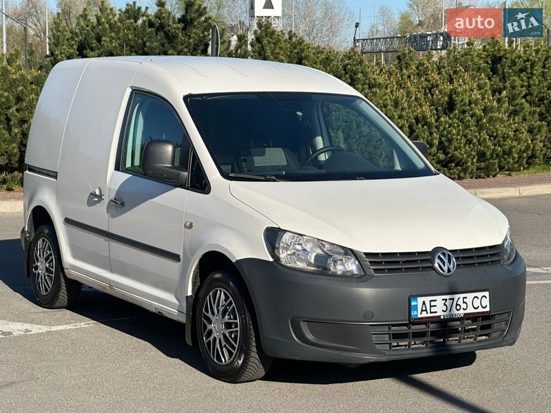 Volkswagen Caddy 2012