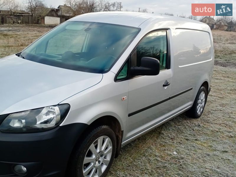 Volkswagen Caddy 2014
