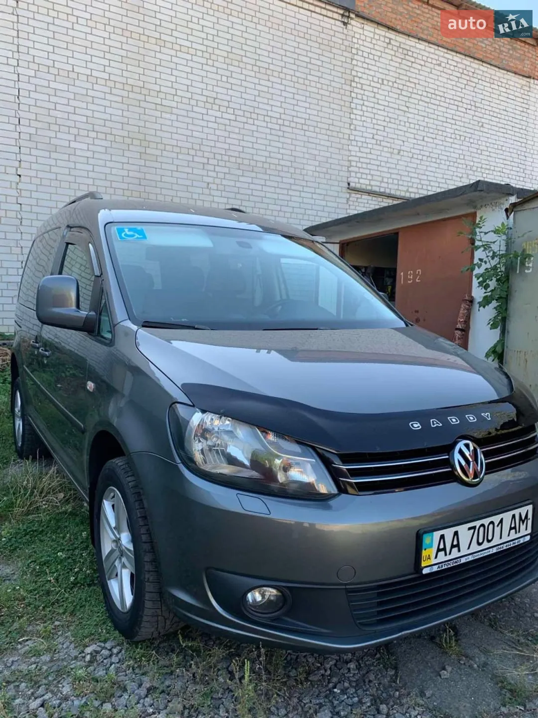 2012 Volkswagen Caddy - мініатюра 2