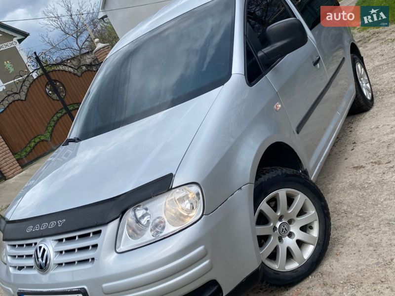 Volkswagen Caddy 2008