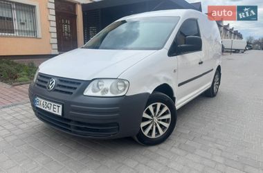 Вантажний фургон Volkswagen Caddy 2008 в Кам'янець-Подільському