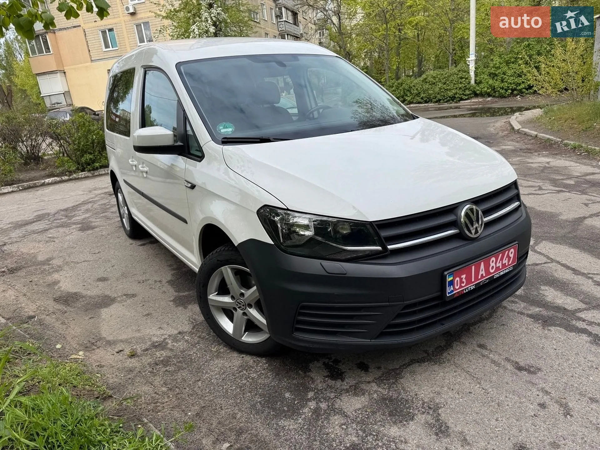 2020 Volkswagen Caddy - мініатюра 2
