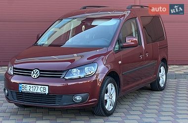 Минивэн Volkswagen Caddy 2012 в Гайсине
