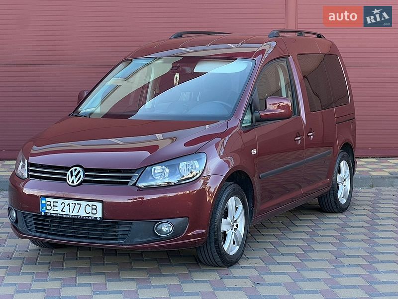 Volkswagen Caddy 2012