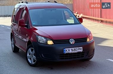 Мінівен Volkswagen Caddy 2014 в Києві