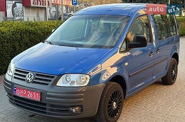 Минивэн Volkswagen Caddy 2006 в Могилев-Подольске