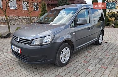 Минивэн Volkswagen Caddy 2014 в Владимире