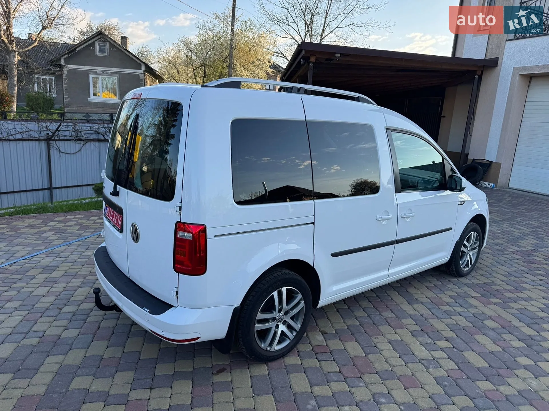 2018 Volkswagen Caddy - мініатюра 12