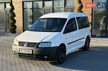 Мінівен Volkswagen Caddy 2008 в Вінниці