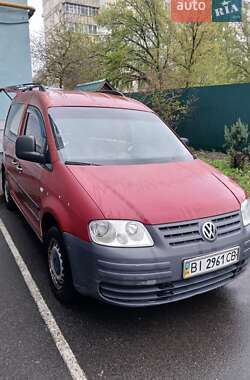 Мінівен Volkswagen Caddy 2005 в Полтаві