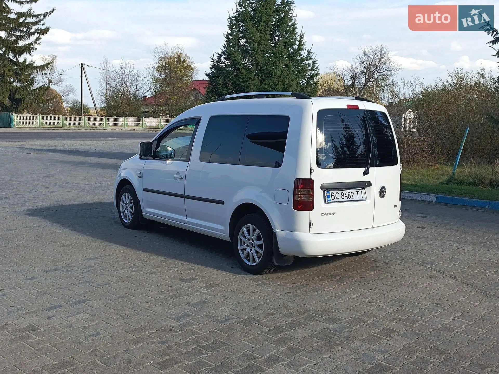 2010 Volkswagen Caddy - мініатюра 7