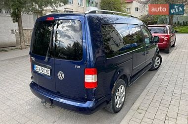 Минивэн Volkswagen Caddy 2009 в Львове