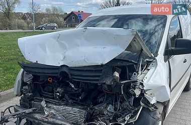 Грузовой фургон Volkswagen Caddy 2011 в Львове