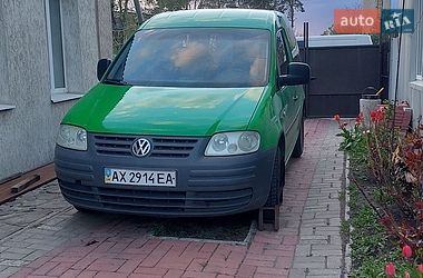 Минивэн Volkswagen Caddy 2005 в Змиеве