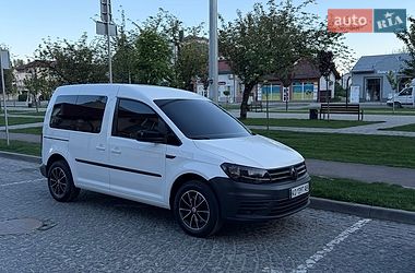 Мінівен Volkswagen Caddy 2016 в Виноградові