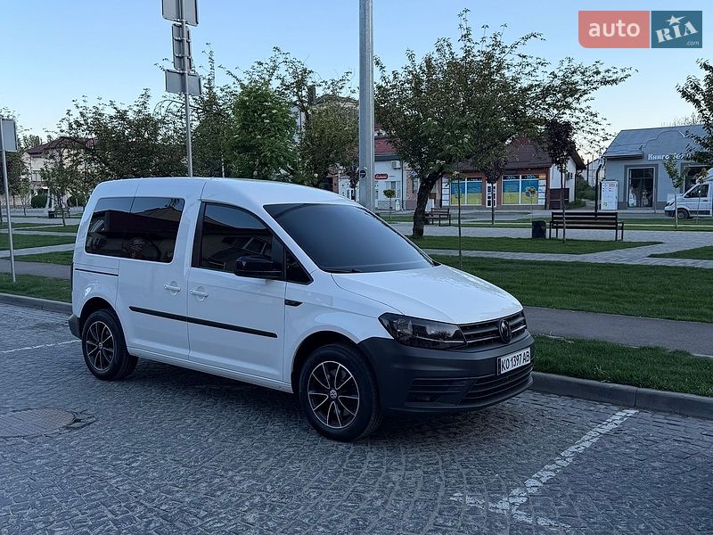 Volkswagen Caddy 2016