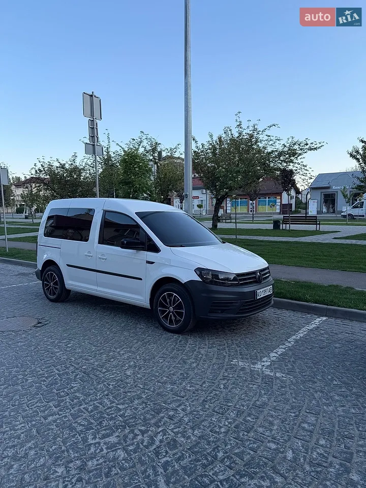 2017 Volkswagen Caddy - мініатюра 20