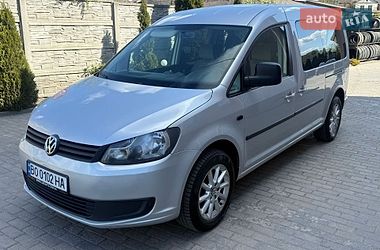 Мінівен Volkswagen Caddy 2012 в Львові