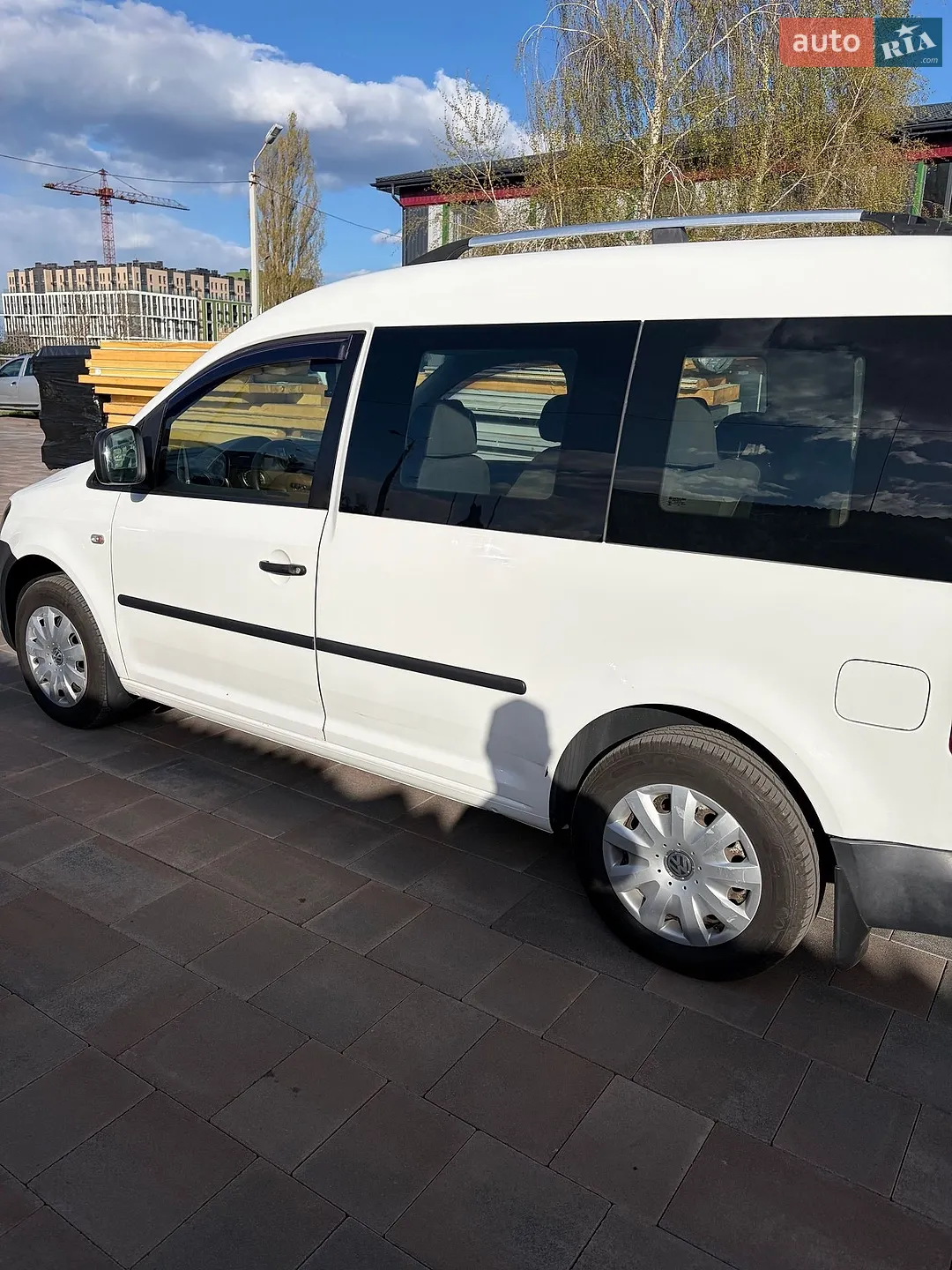 2012 Volkswagen Caddy - мініатюра 2