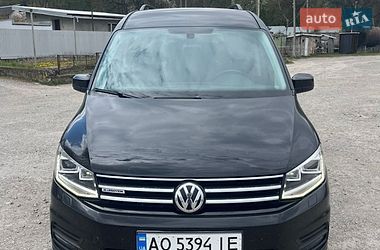 Минивэн Volkswagen Caddy 2016 в Бучаче