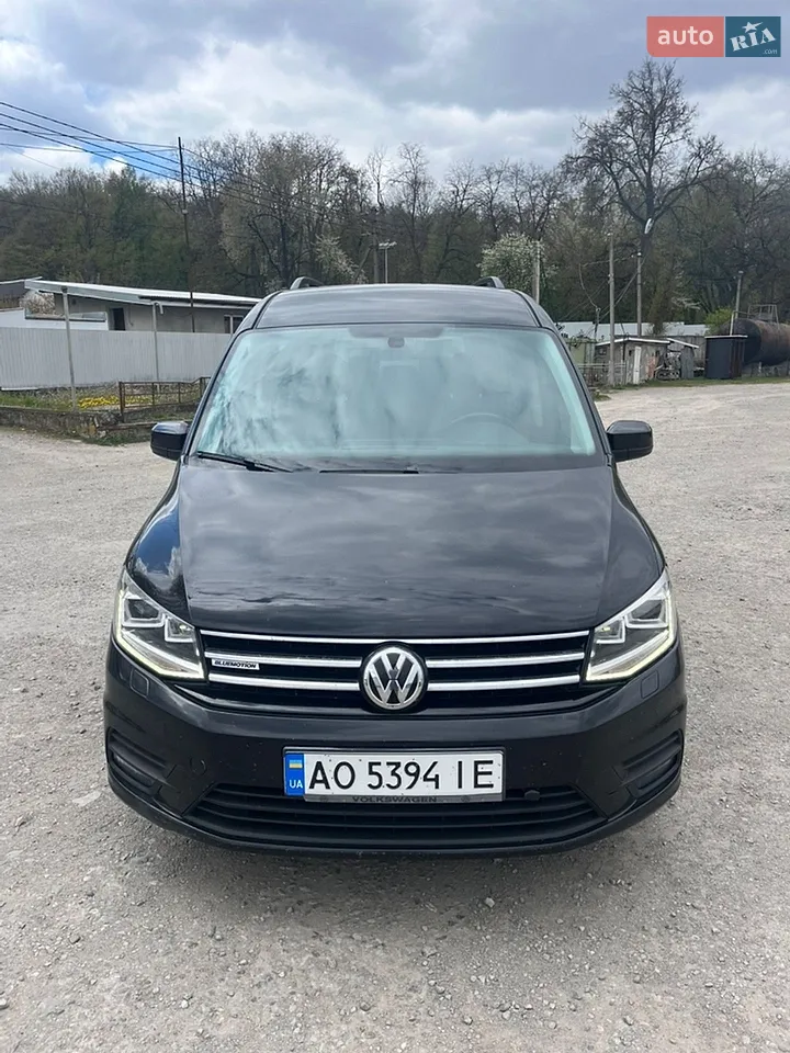 2017 Volkswagen Caddy - мініатюра 14