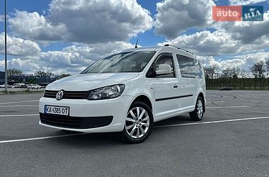 Минивэн Volkswagen Caddy 2012 в Днепре